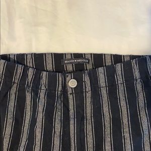 Brandy Melville Striped Pants